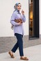Zra Pleated Carrot Pants - navy - 4