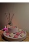 Kakao Esans Çiçekli Mum Set - 2