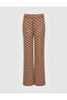Beige Flare Fit Sweatpants 50320587-Vr011 - 7