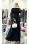 Number 10 Fashion Hijab Clothing Women's Sleeves Rhinestone Ferace Dress 10Nmr4003 - 8