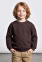 3 Thread Basic Unisex Kids Sweatshirt - 3