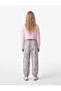 Cotton Floral Patterned Balloon Sweatpants - 4