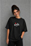 Che Guevara Unisex Oversize T-Shirt - Special Collar Print 24/1 Cotton - 2