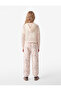 Cotton Floral Patterned Balloon Sweatpants - 4