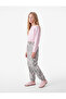 Cotton Floral Patterned Balloon Sweatpants - 2