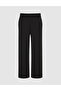 Black Flare Fit Modal Blend Sweatpants 50325430-Vr046 - 7