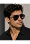 Damla Model Polarized Black Color Sunglasses