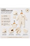 100% Cotton Luxury 4-Piece Unisex Newborn Baby Hospital Release Set