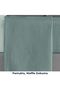 Single Waffle Patterned Pique, Water Green Light Pique, 160X230 Woven Bedspread for Light Use - 3