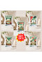 UAE Fridge magnet 5pcs