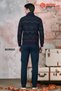 883 Men's Collar Zippered Thessaloniki Fabric Regular Fit Seasonal Tracksuit Set with Pockets - 3