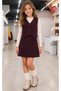 Girl's Shorts Skirt & Vest