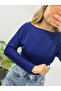 Women's Modal Fabric Boat Neck Blouse - 7