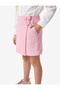 Brodeli Short Skirt with Bow Detail and Elastic Waistband - 4