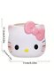 Random Color Bathroom Storage, Creative Design Ornament, Cute Cartoon Office Accessories, Creative Phone Holder, Toothpaste and Toothbrush Storage Pot, Cosmetic Brush Storage Shelf - 2