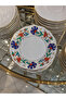 Esterhomedecor 6 Porcelain Tea Plates Porcelain Coasters - 3