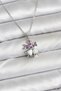 316L Steel Chain Silver Color Chirtsmas Bell Model Christmas Themed Women's Necklace