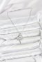 316L Steel Silver Color Ballerina Model Women's Necklace - 2