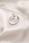 Silver Color Metal Butterfly Model Women's Ring - 2