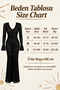 V-Neck Slit Detailed Padded Maxi Length Black Lace Dress - 2