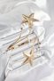 Brass Sea Star Model Gold Color Women's Pazu Bracelet - 2