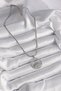316l steel silver color italian chain zircon stone eye model women necklace - 2