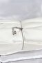 Silver Color Brass Butterfly Model Elevator Model Women's Bracelet - 2