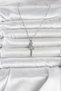 316L Steel Chain Silver Color Sword Model Women's Necklace - 2