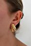 Steel Vintage Burgun Earring - 2