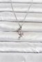 316L Steel Chain Silver Color Flamingo Model Women's Necklace - 2