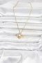 316L Steel Chain Gold Color Clover Model Women's Necklace - 2