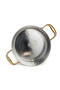 Handmade Chef Type Thick 1.5mm Copper Pot 20×10cm - 3