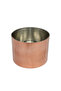 Handmade Modern Thick 1.5mm Copper Souffle Dish 8×6cm - 2