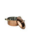 Handmade Thick 1.5mm Copper Pot Modern 23×12cm - 2