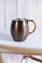 Modern Handmade Classic Copper Cup Oxide Color 8X10Cm - 2