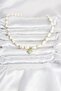 Natural Sea Shell Stringed Blue Crab Model Necklace - 2