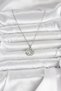 316L Steel Chain Silver Color Pearl Flower Model Women's Koyle - 2