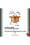 Chef Type Thick Copper 1.5mm Roasting Pot 23×12Cm-5Lt - 6