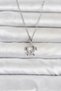 316L Steel Chain Silver Color Caretta Caretta Model Women's Necklace