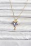 316L Steel Chain Gold Color Owl Model Women's Necklace
