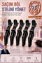 5-Piece Professional Crocodile Mouth Hair Clip Set 5 Pieces Crocodile Design