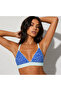 Blue Leopard Tulle Capless Bralet Ds200123Br