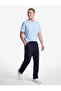Pocketed, Belted, Fabric Pants - 3