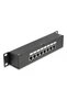 Patch panel ecranat 8 porturi Cat. 6, 43304 - 2