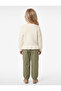 Long Sleeve Crew Neck Buttoned Knitwear Cardigan - 2