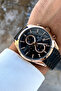 100% Original Black Steel Cord Bracelet Gift All Functions Active Men's Wristwatch - 5