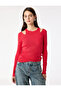 Slim Fit Cotton Long Sleeve Double Collar Layered T-Shirt - 2