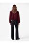 Long Sleeve Zippered Bomber Jacket with Pockets - 4