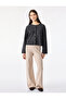 Long Sleeve Crew Neck Buttoned Basic Cardigan