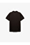 Regular Fit Short Sleeve Pique Fabric Cotton Polo Neck T-Shirt - 6